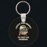 Fishing Fun Chill Trout Fisherman  Key Ring<br><div class="desc">Fishing Fun Chill Trout Fisherman</div>