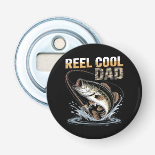Fishing Funny Fathers Day Fisherman Fish Lovers Bottle Opener