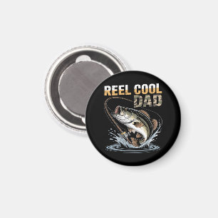 Fishing Funny Fathers Day Fisherman Fish Lovers Magnet