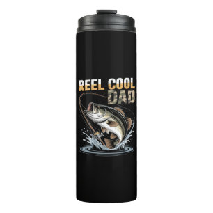 Fishing Funny Fathers Day Fisherman Fish Lovers Thermal Tumbler