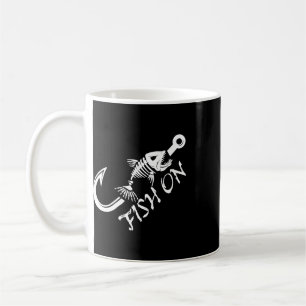 Fishing Funny Fishermen Fathers Day Coffee Mug