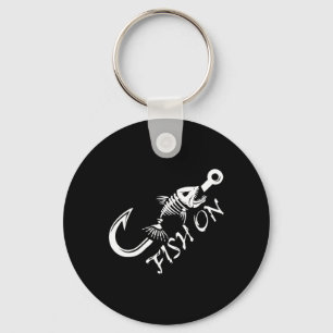 Fishing Funny Fishermen Fathers Day Key Ring