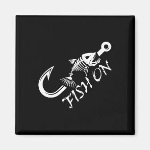 Fishing Funny Fishermen Fathers Day Magnet