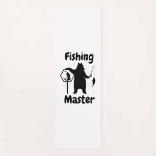 Fishing, Funny Fishing, Bear fishing, Fishing love Yoga Mat