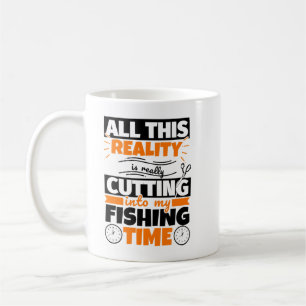 Fishing Funny Saying Hobby Coffee Mug