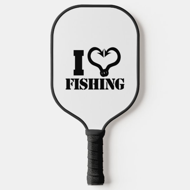 fishing Gift Fish Pickleball Paddle (Front)
