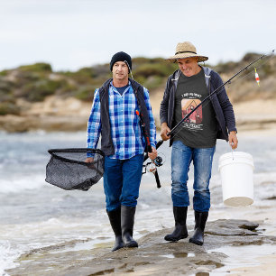 Fishing gift Fishing t-shirt