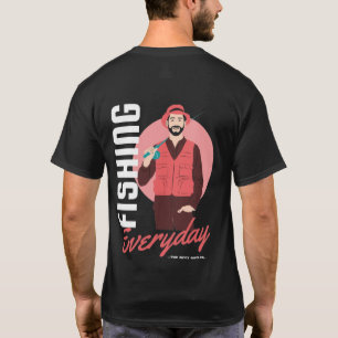 Fishing gift Fishing t-shirt