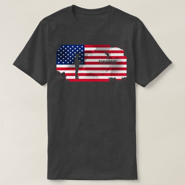fishing gift T-Shirt (Design Front)