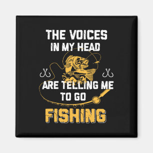 Fishing Gifts Funny Fisherman Magnet