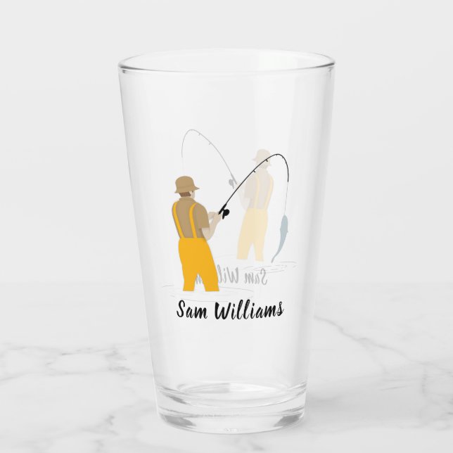 Fishing Glass (Back)