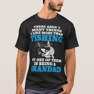 Fishing Grandad be my valentine  T-Shirt
