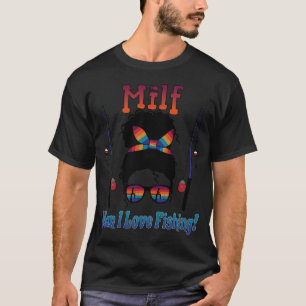 Fishing Grandma T-Shirt