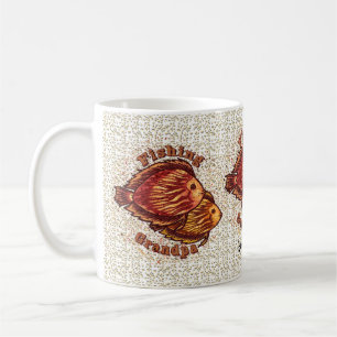 Fishing Grandpa Coffee Mug