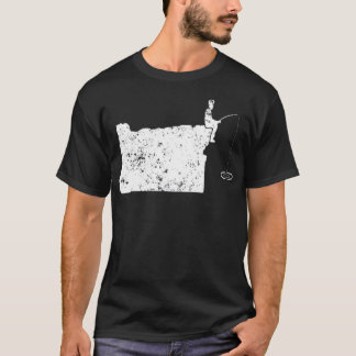 Fishing Grandpa OR Fishing With Papaw charleston  T-Shirt