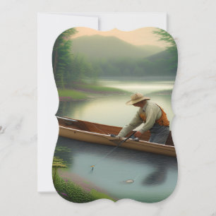 Fishing Graphic Card