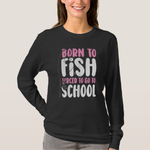 Fishing Graphic For Women And Girls Fishing 2 T-Shirt