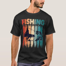 Fishing Graphic T-Shirt 