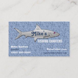 Fishing Guide Business Card