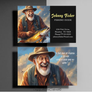 Fishing Guide  Business Card