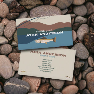 Fishing Guide Business Card