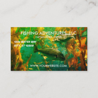 FISHING GUIDE COMPANY BUSINESS CARD