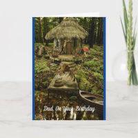 Fishing Hamster Dad Birthday