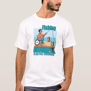 Fishing Handicap-Wheelchair Fishing Shirt