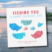 Fishing Happy Father's Day