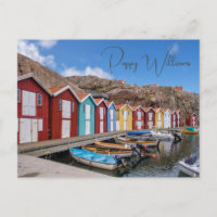 Fishing Harbour, Coastal Scenic