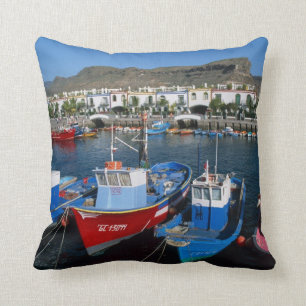 Fishing Harbour, Puerto de Mogan, Gran Canaria, Cushion