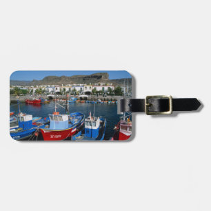 Fishing Harbour, Puerto de Mogan, Gran Canaria, Luggage Tag