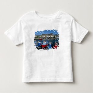 Fishing Harbour, Puerto de Mogan, Gran Canaria, Toddler T-Shirt