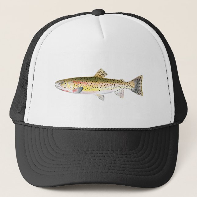Fishing hat - Rocky Mountain Trout Fish (Front)
