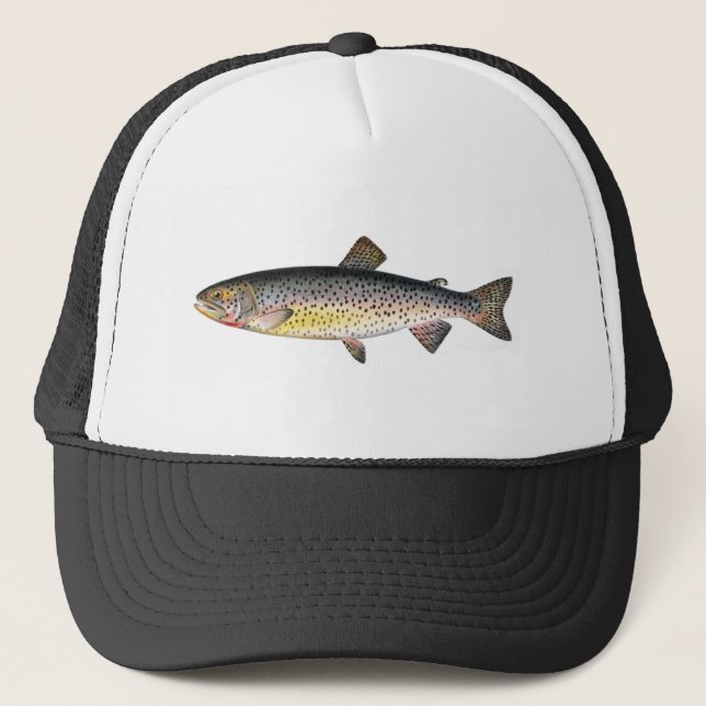 Fishing hat - Tahoe Trout Fish (Front)