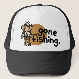 fishing hat. trucker hat