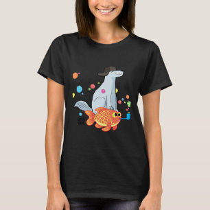 Fishing His Goldfish T-Shirt