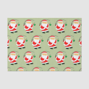 Fishing Holiday Gift Tissue Paper