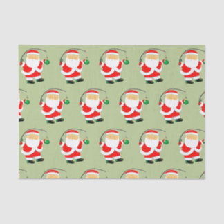 Fishing Holiday Gift Tissue Paper