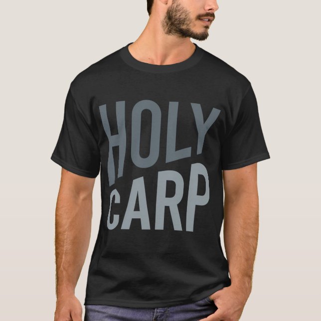 Fishing Holy Carp T-Shirt (Front)