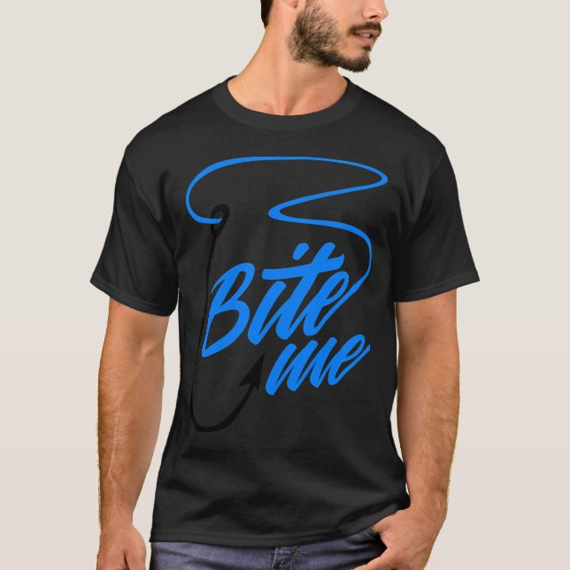 Fishing hook bait T-Shirt (Front)