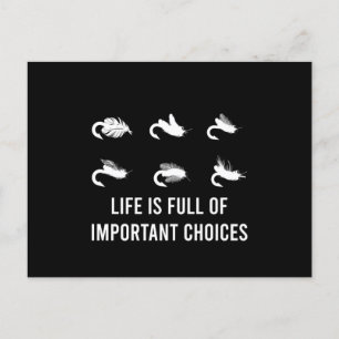 Fishing Hook Fish Fisher Angler Fisherman Gift Postcard