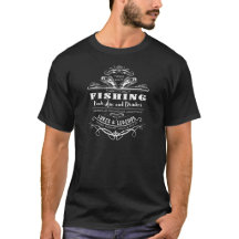 Fishing Hook, line and drinker