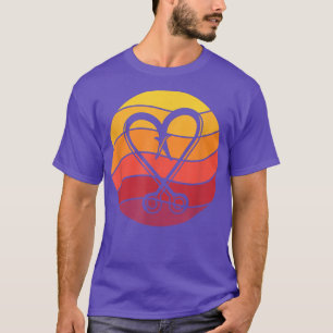 Fishing Hooks Retro Style Vintage249 T-Shirt
