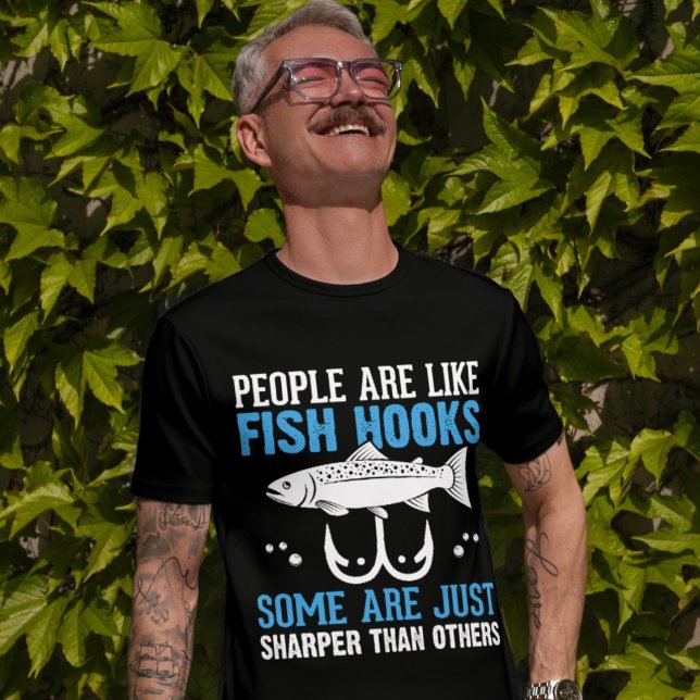 Fishing Hooks T-Shirt (Creator Uploaded)