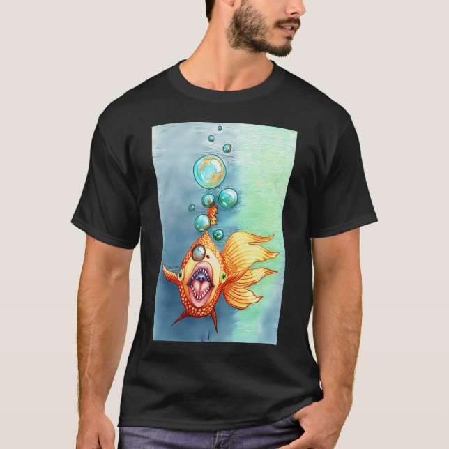 Fishing I Like It When She Bends Over T-Shirt (Front)
