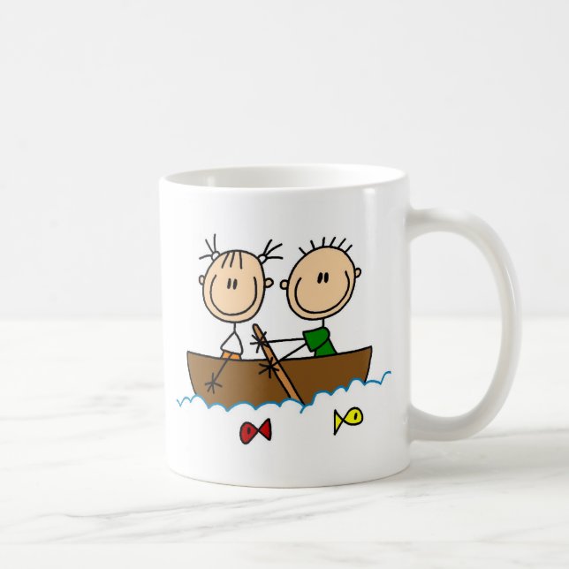 Fishing In Boat Mug (Right)