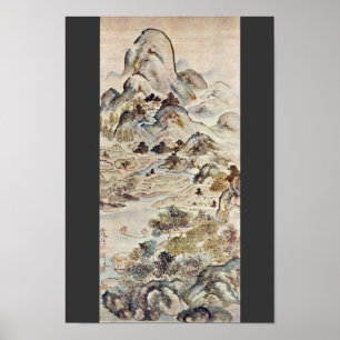 Fishing In Springtime By Taiga Ikeno (Best Quality Poster