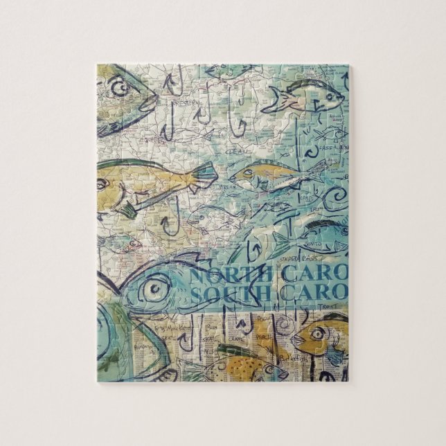 fishing in the carolinas jigsaw puzzle (Vertical)