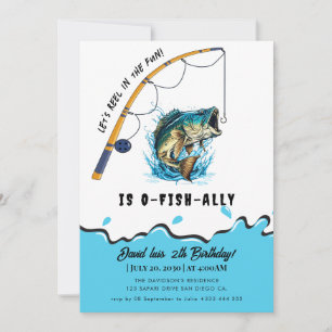 fishing  invitation